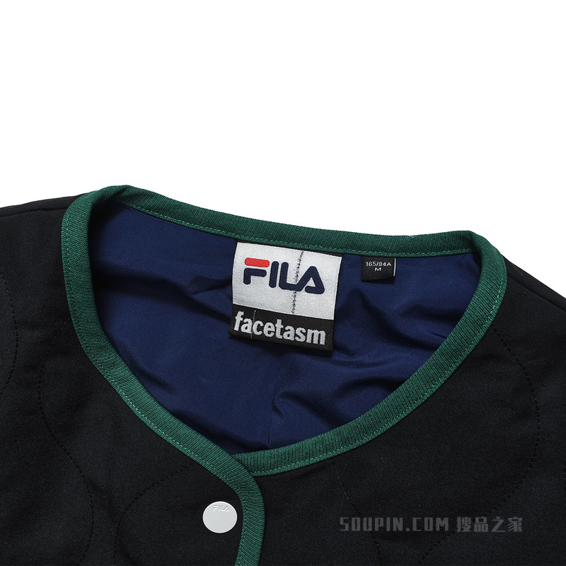 FILA X FACETASM联名女子棉服