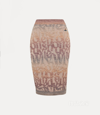 Vivienne Westwood｜SKIRTS (LEO SKIRT (1802000S K002C O10 blue-wool-vivienne-westwood-