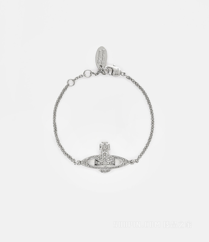 Mini Bas Relief Chain Bracelet