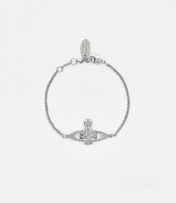 Mini Bas Relief Chain Bracelet