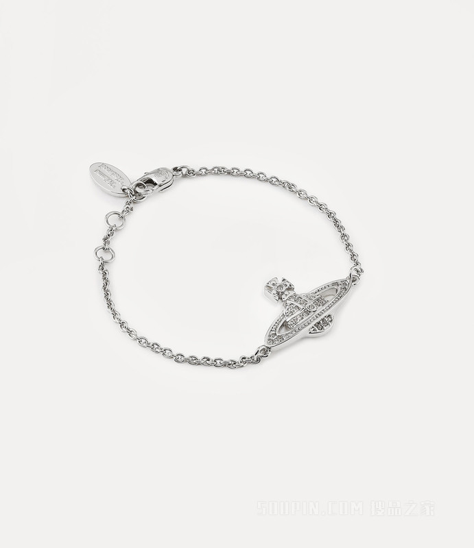 Mini Bas Relief Chain Bracelet
