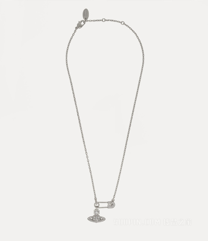 Lucrece Pendant Silver-Tone