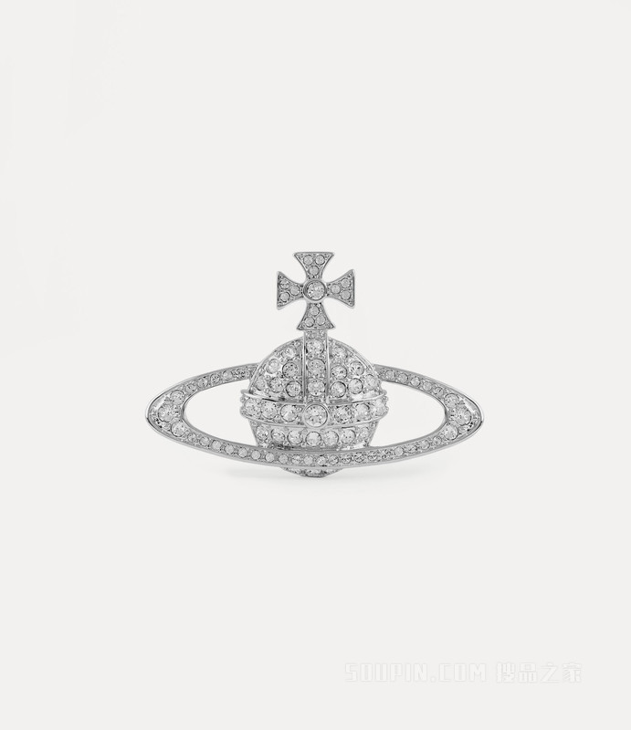 Bas Relief Brooch