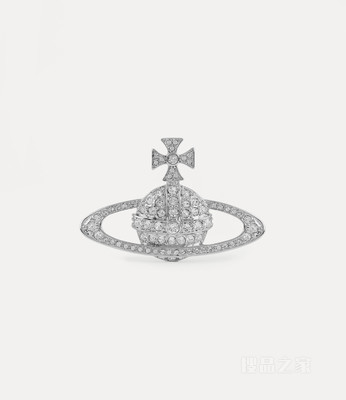 Bas Relief Brooch