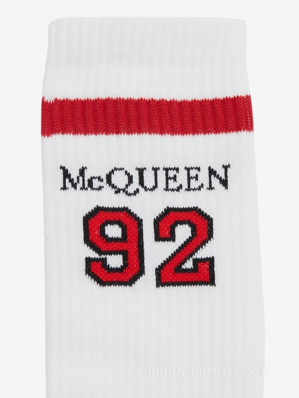 McQueen Sport棉袜