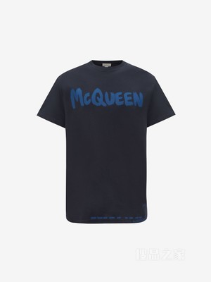McQueen GraffitiT恤