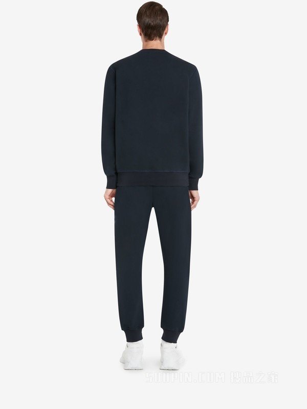 McQueen Graffiti慢跑鞋