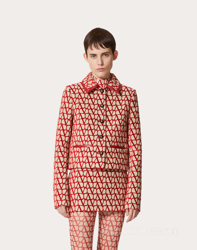 TOILE ICONOGRAPHE LIGHT夹克