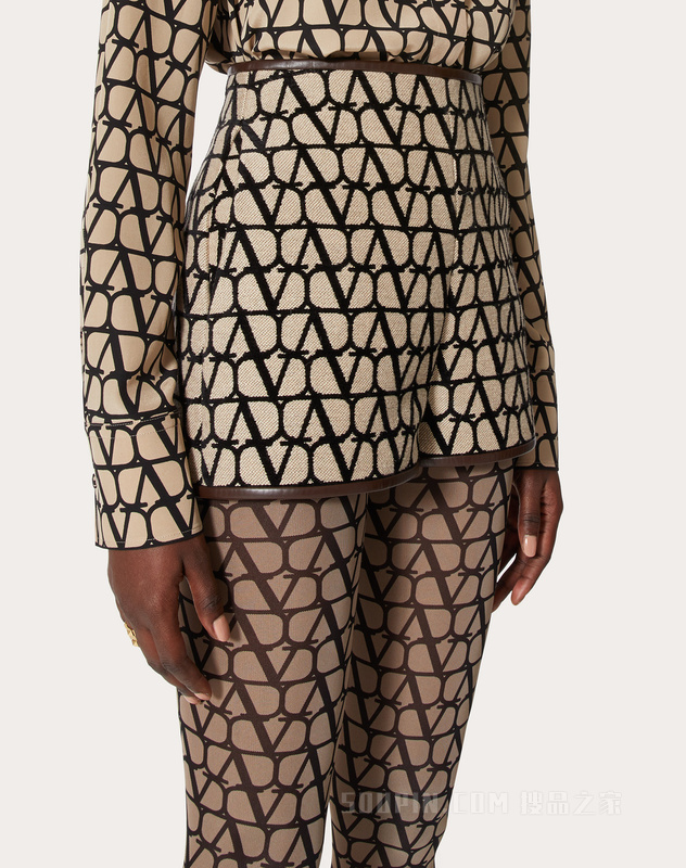 TOILE ICONOGRAPHE LIGHT短裤