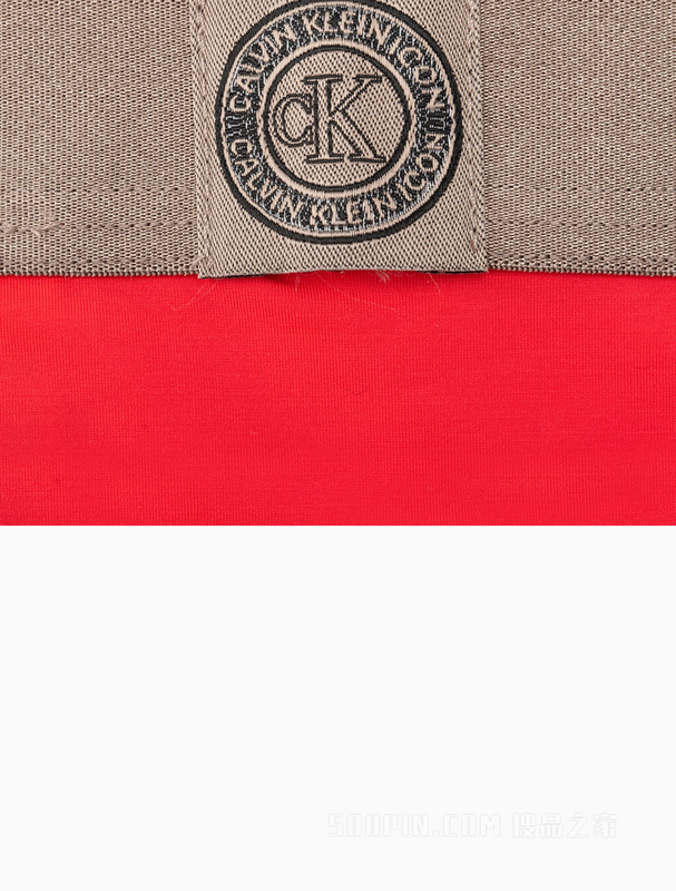 【炫光引力带】Calvin Klein 22秋冬女士光泽LOGO细滑比基尼内裤QF6257AD