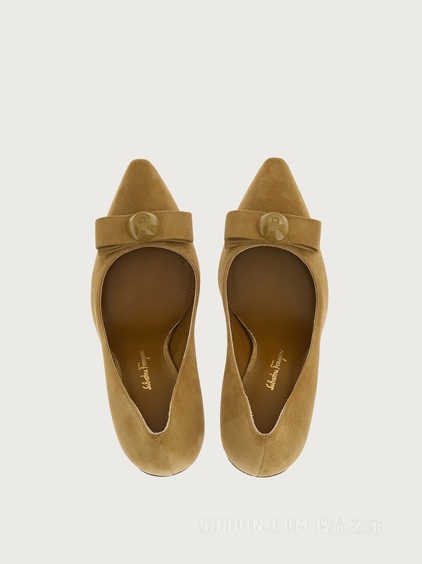 VARA蝴蝶结高跟鞋