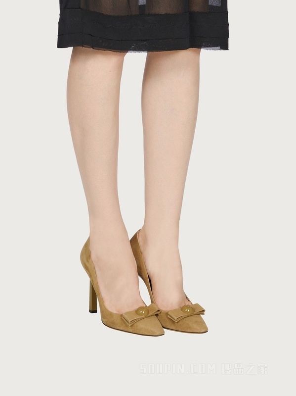 VARA蝴蝶结高跟鞋