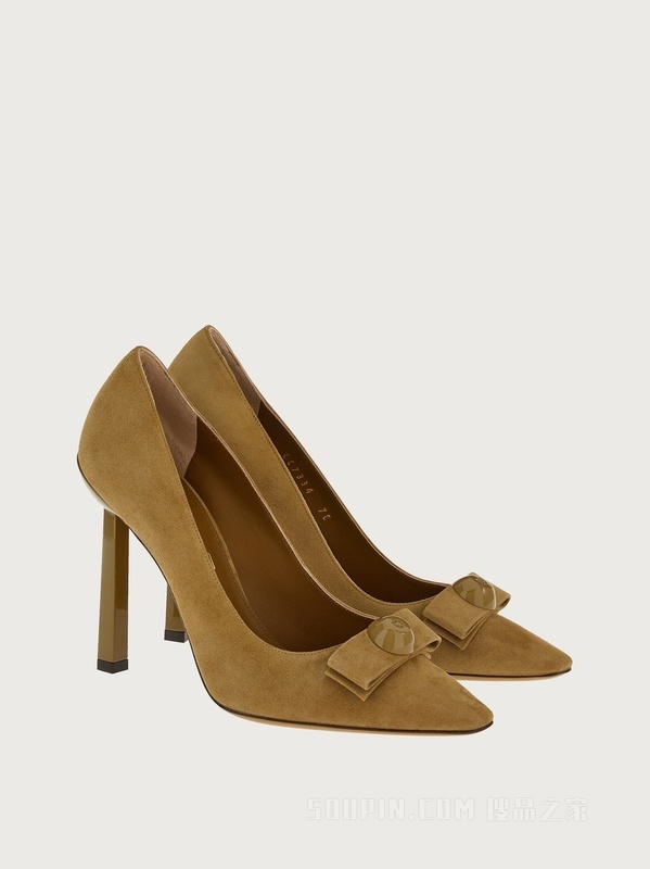 VARA蝴蝶结高跟鞋