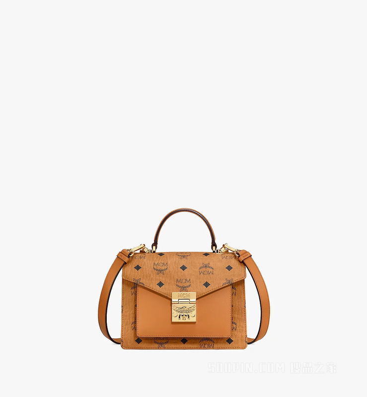 Small Tracy Satchel Visetos挎包