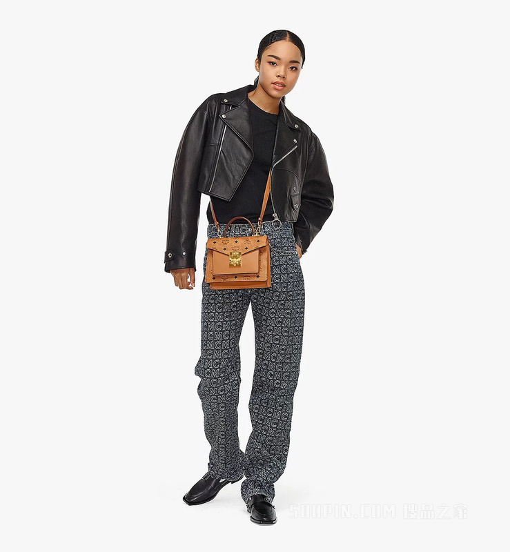 Small Tracy Satchel Visetos挎包