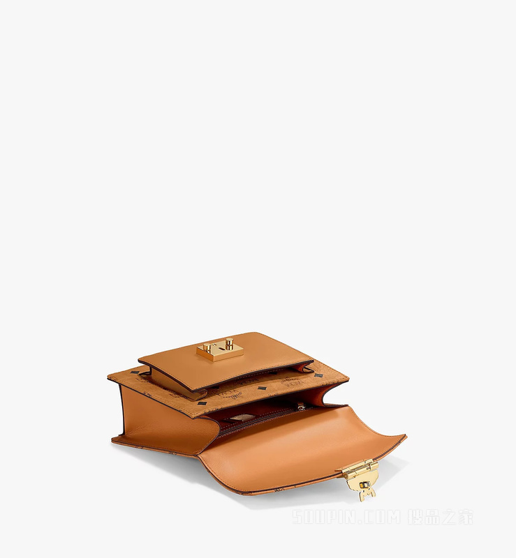 Small Tracy Satchel Visetos挎包