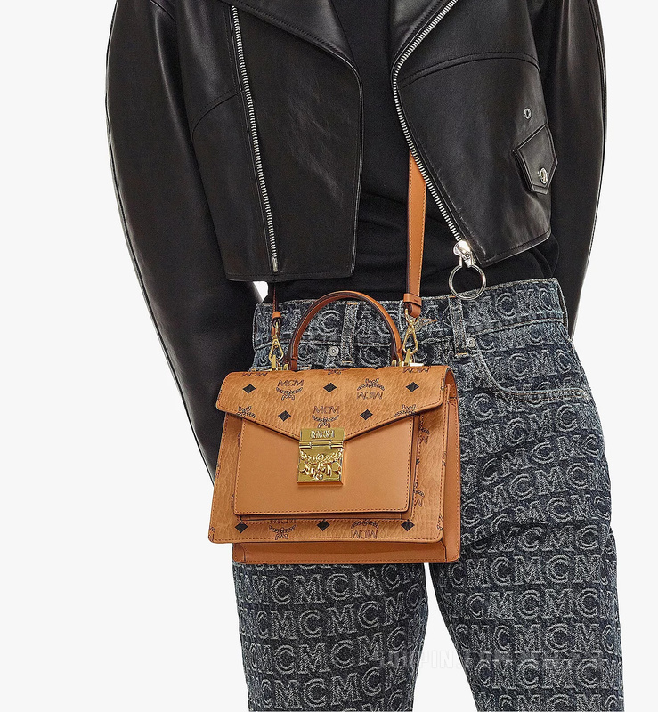 Small Tracy Satchel Visetos挎包