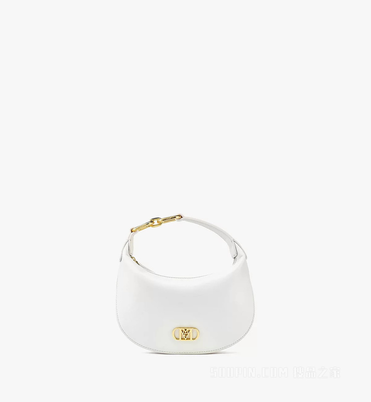 Mini 纳帕皮革 Mode Travia Crescent Hobo