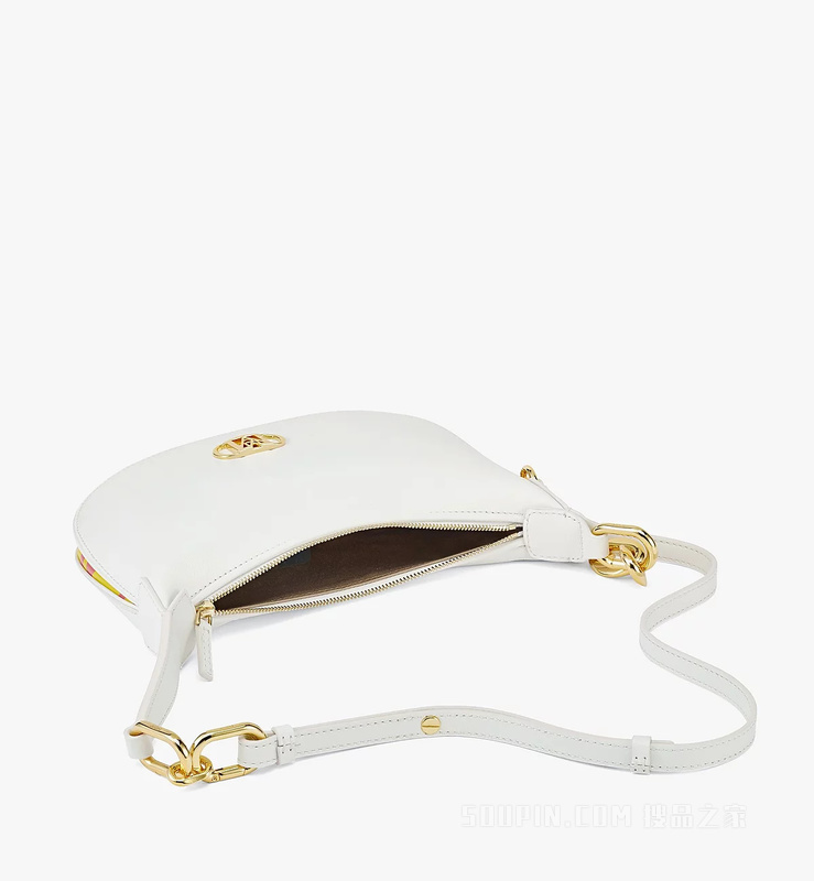 Mini 纳帕皮革 Mode Travia Crescent Hobo