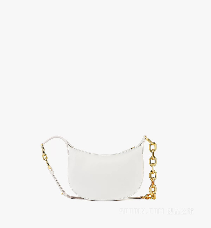 Mini 纳帕皮革 Mode Travia Crescent Hobo