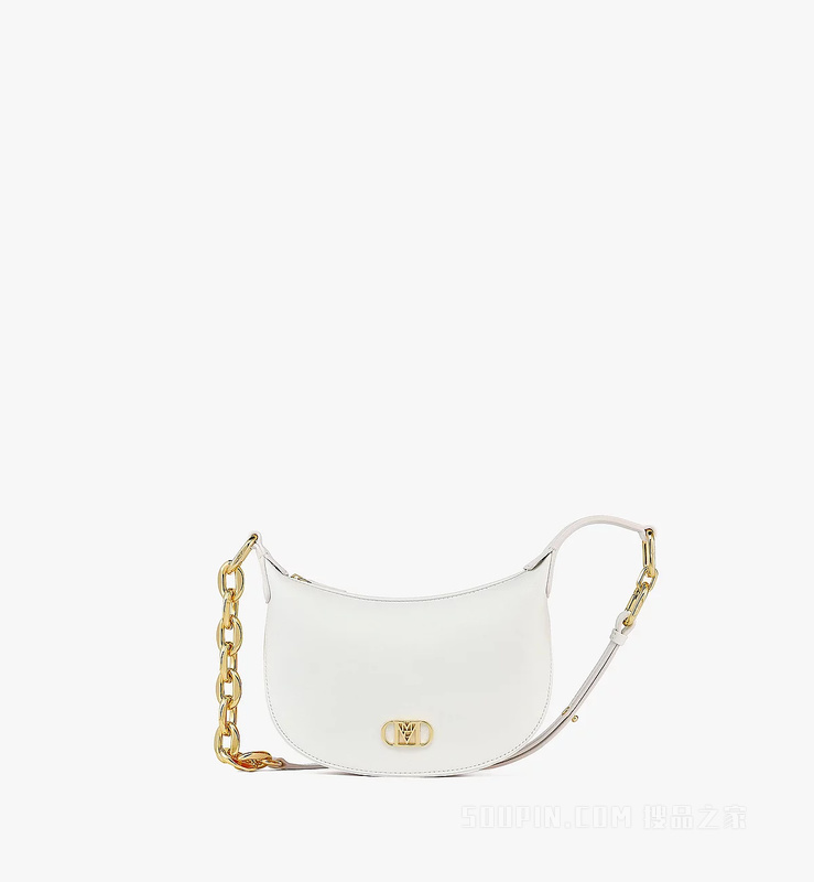 Mini 纳帕皮革 Mode Travia Crescent Hobo