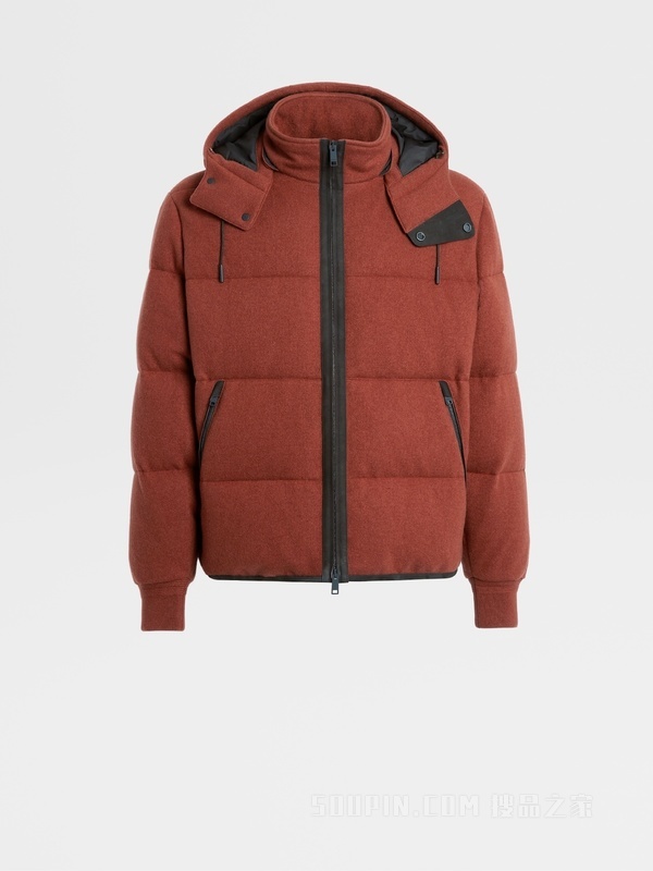 Oasi Cashmere Lite 填充短夹克