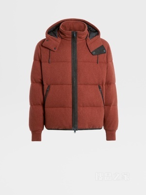 Oasi Cashmere Lite 填充短夹克