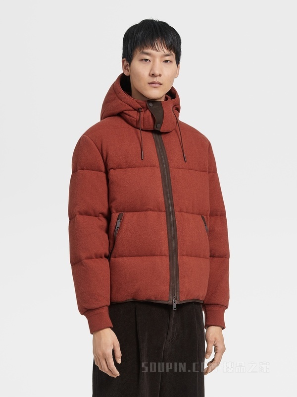 Oasi Cashmere Lite 填充短夹克