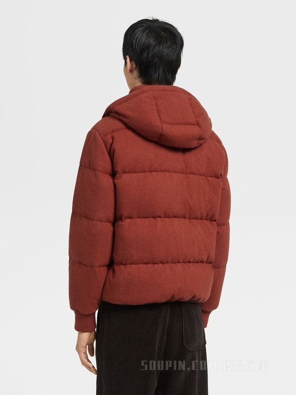 Oasi Cashmere Lite 填充短夹克