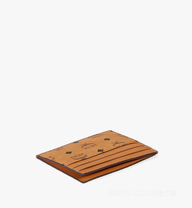 【MCM】Mini Visetos Original卡夹 MXAAAVI02CO001-搜品之家