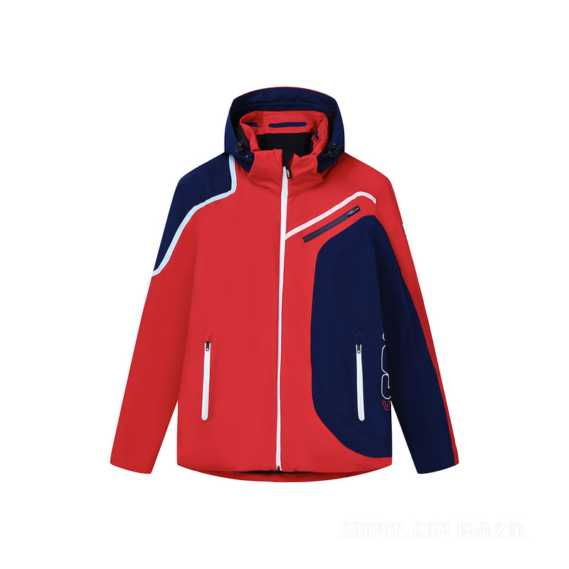 男子场下修身舒适透气滑雪服