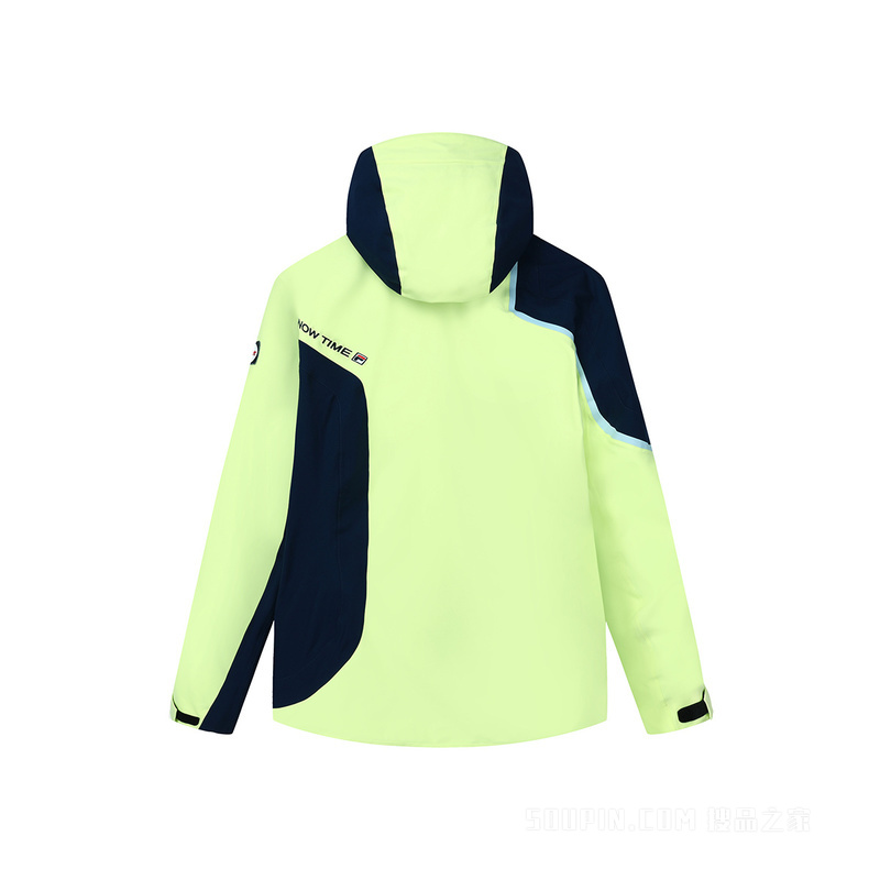 男子场下修身舒适透气滑雪服