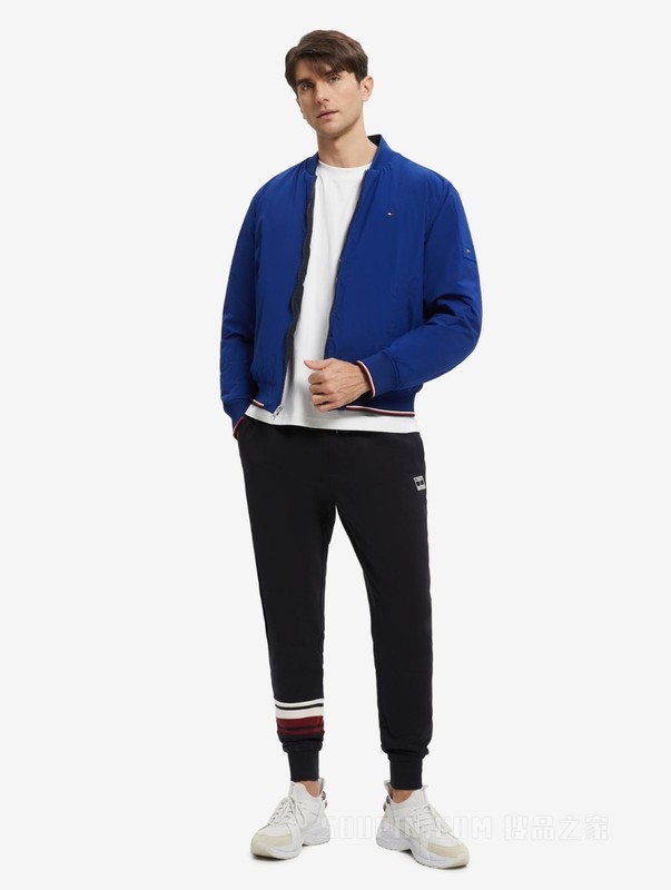 22新款秋冬男装中长款羽绒服外套MW0MW28716