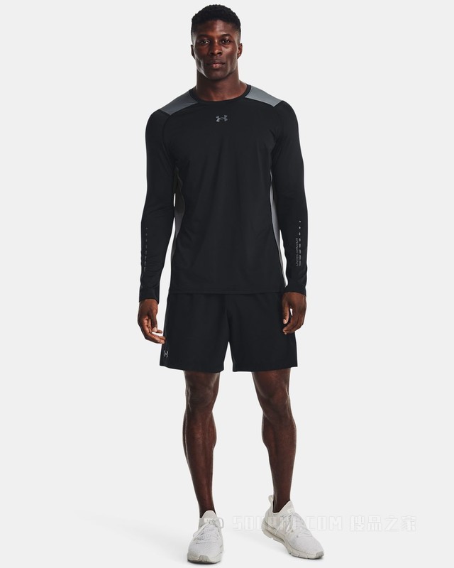 男士UA HeatGear®修身长袖上衣