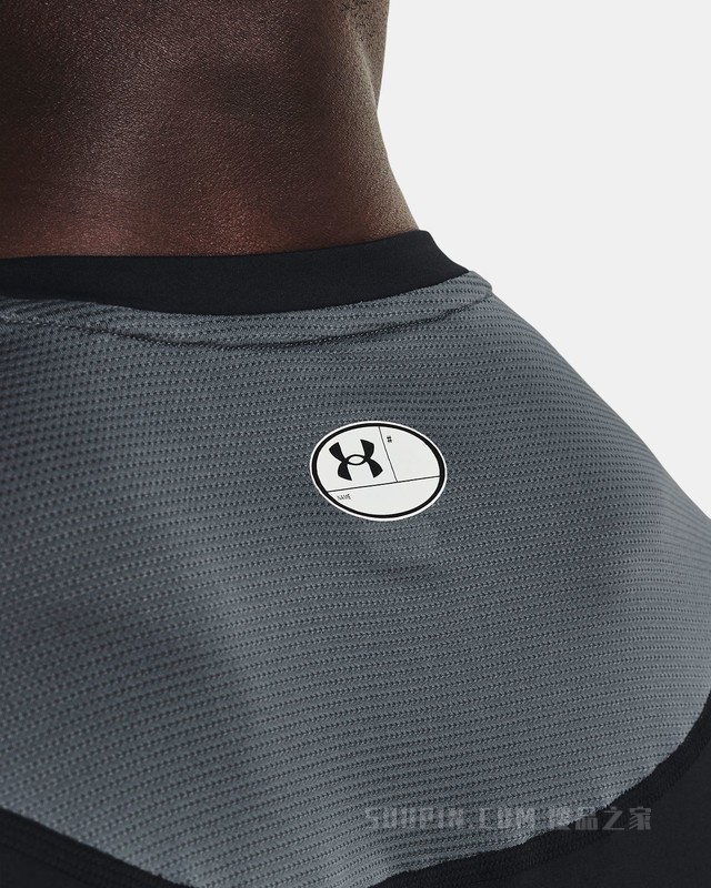 男士UA HeatGear®修身长袖上衣