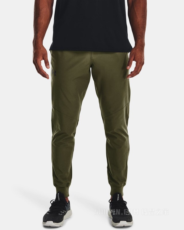 男士UA Sportstyle慢跑长裤