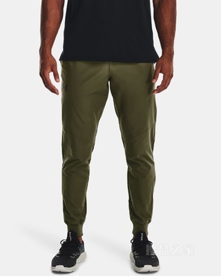 男士UA Sportstyle慢跑长裤