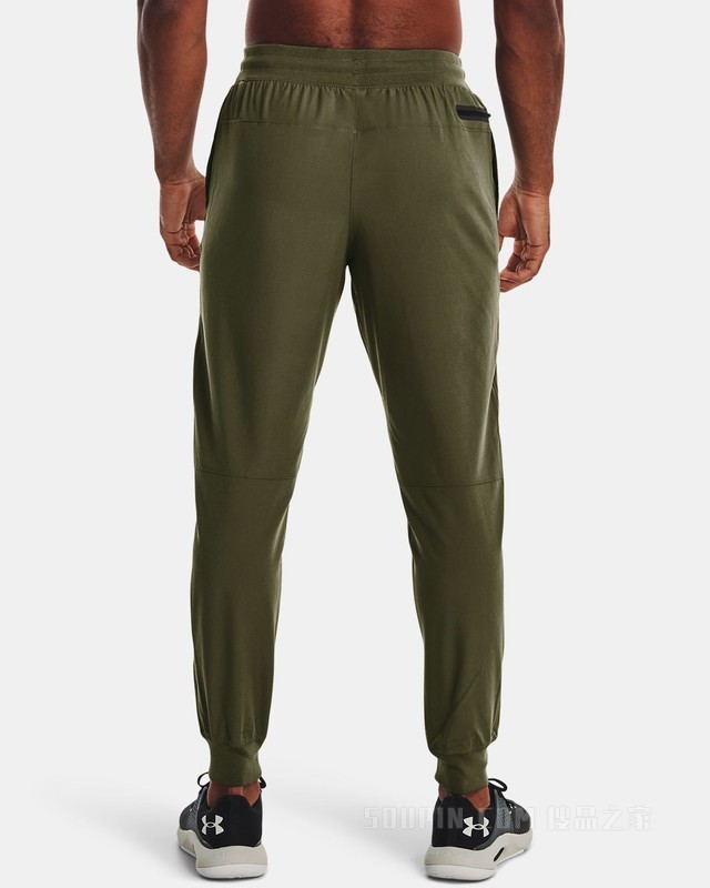 男士UA Sportstyle慢跑长裤