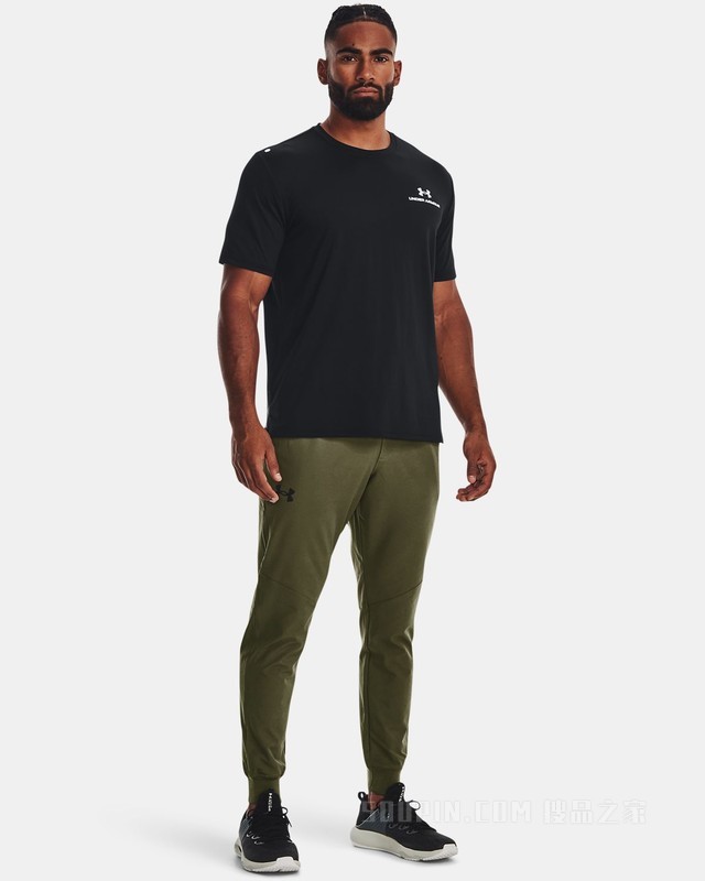 男士UA Sportstyle慢跑长裤