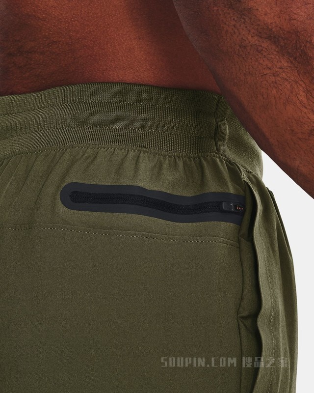 男士UA Sportstyle慢跑长裤