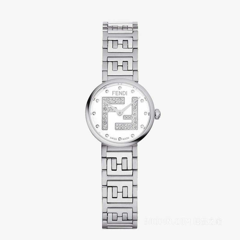 Forever Fendi 19毫米 - FF标志圆形链式腕表