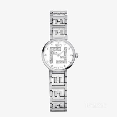 Forever Fendi 19毫米 - FF标志圆形链式腕表