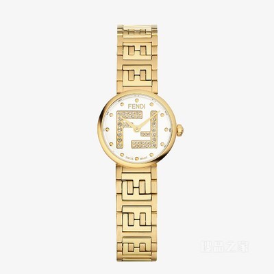 Forever Fendi 19毫米 - FF标志圆形链式腕表