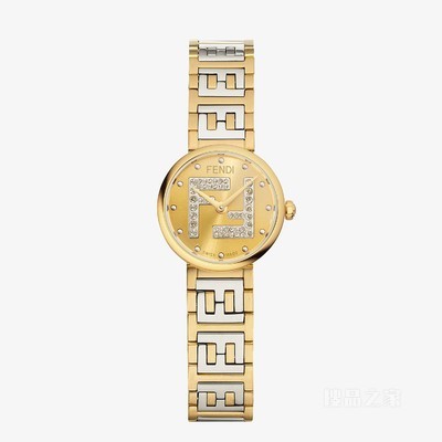 Forever Fendi 19毫米 - FF标志圆形链式腕表