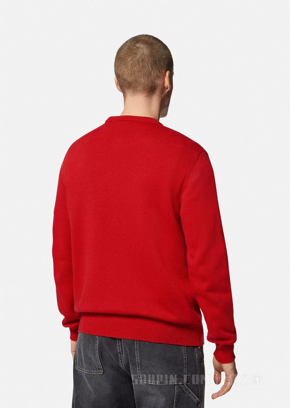 Baroque嵌花刺绣套头衫