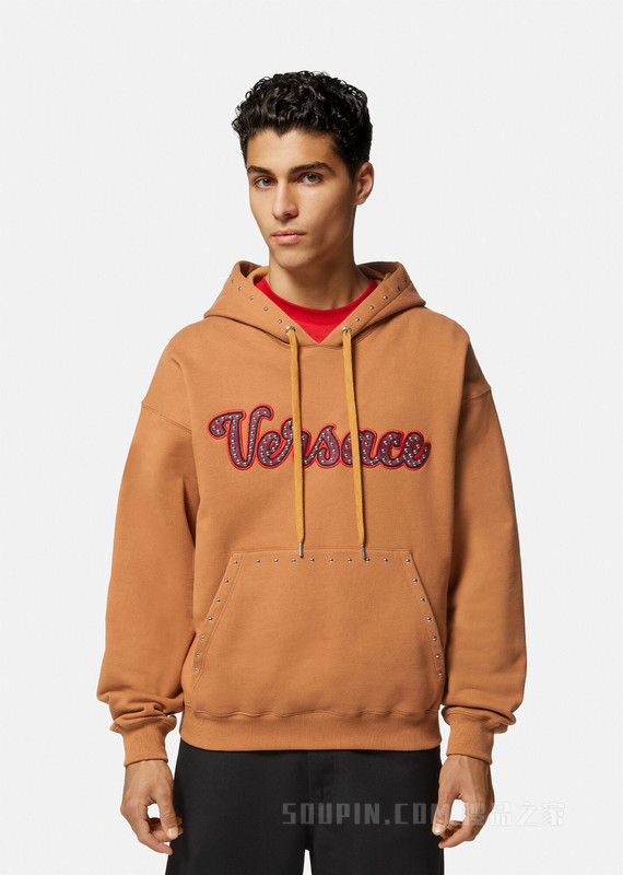 铆钉Varsity Logo连帽衫
