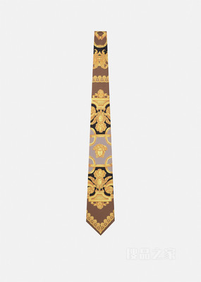 Barocco 660真丝领带