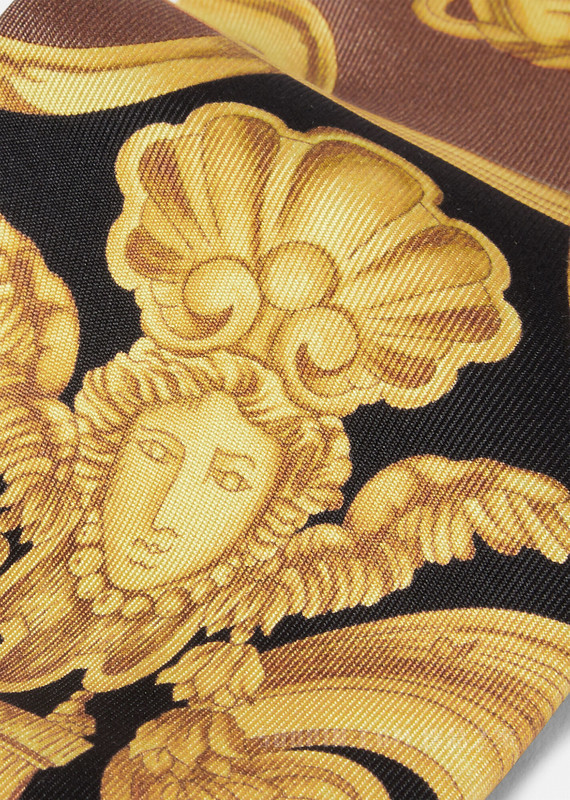 Barocco 660真丝领带