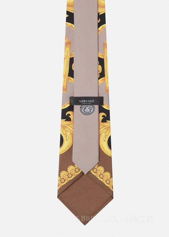 Barocco 660真丝领带