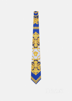 Barocco 660真丝领带